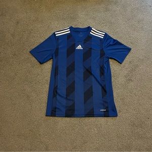 Blue Adidas Shirt Boys